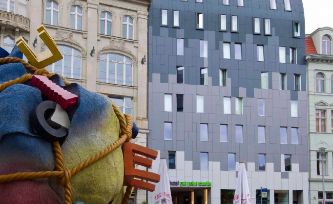 Hotel Gat Point Charlie