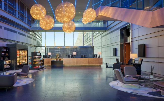 Radisson Blu Hotel, London Canary Wharf East