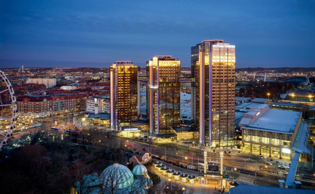 Gothia Towers & Upper House