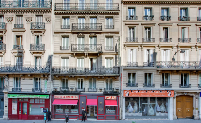 Hotel Maubeuge Gare du Nord