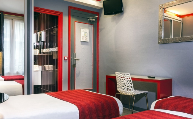 Hotel Maubeuge Gare du Nord