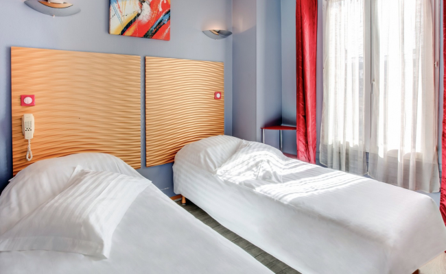 Hotel Maubeuge Gare du Nord