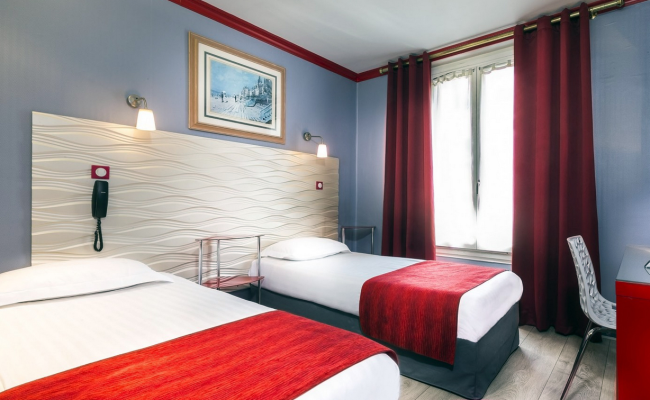 Hotel Maubeuge Gare du Nord
