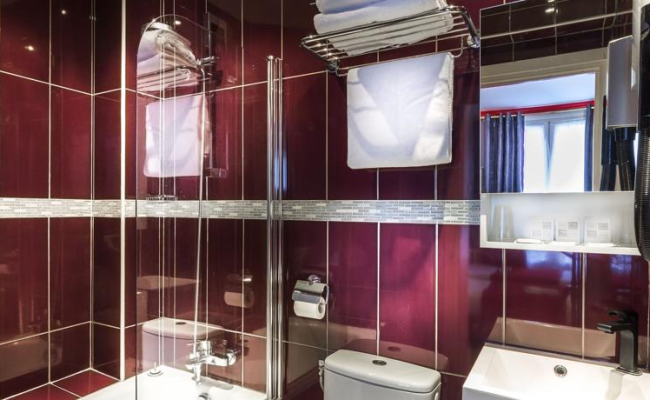 Hotel Maubeuge Gare du Nord