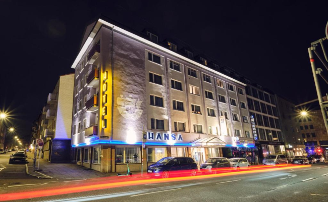 Hotel Hansa Stuttgart City