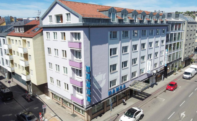 Hotel Hansa Stuttgart City