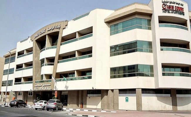 Oasis Court Hotel Apartments