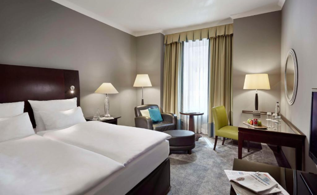 Lindner Hotel Cologne City Plaza, part of JdV by Hyatt