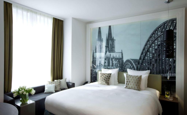 Lindner Hotel Cologne City Plaza, part of JdV by Hyatt