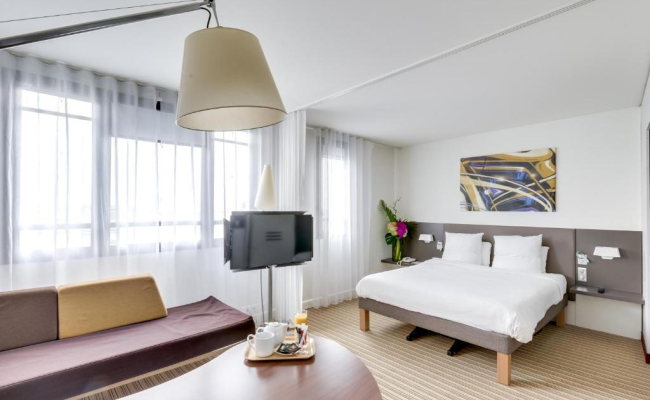 Novotel Suites Paris Montreuil Vincennes