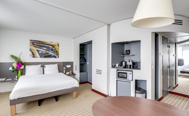 Novotel Suites Paris Montreuil Vincennes