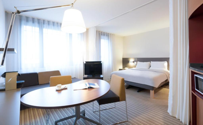 Novotel Suites Paris Montreuil Vincennes