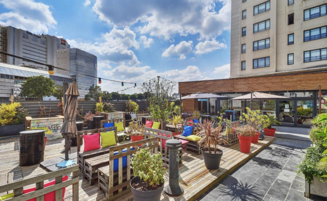 Novotel Suites Paris Montreuil Vincennes