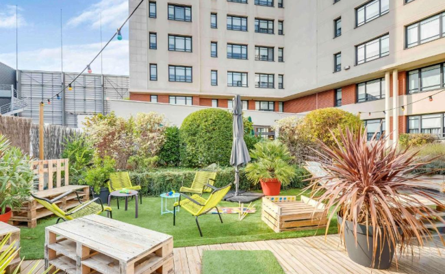 Novotel Suites Paris Montreuil Vincennes