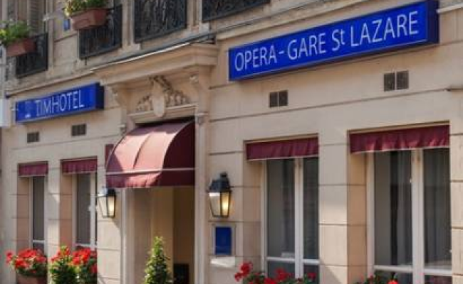 Timhotel Opera Gare Saint Lazare