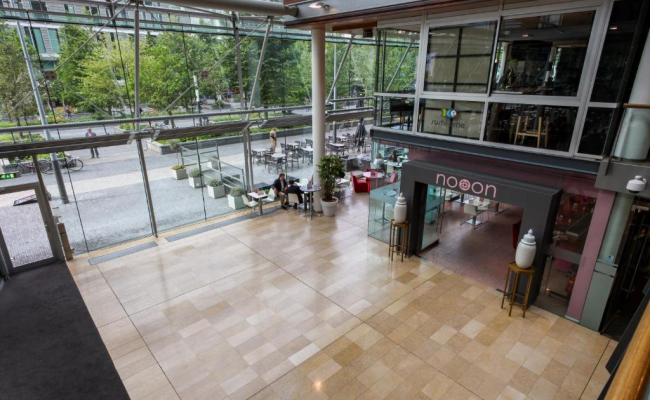 Qbic Hotel WTC Amsterdam