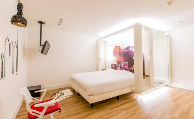 Qbic Hotel WTC Amsterdam