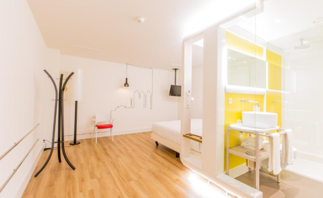 Qbic Hotel WTC Amsterdam