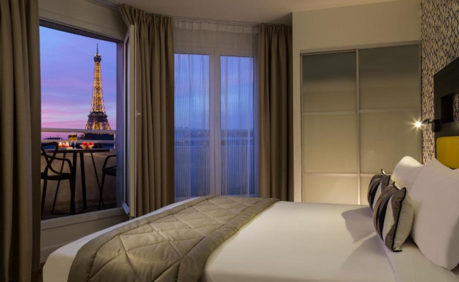 Citadines Tour Eiffel Paris