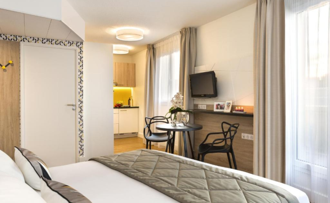 Citadines Tour Eiffel Paris