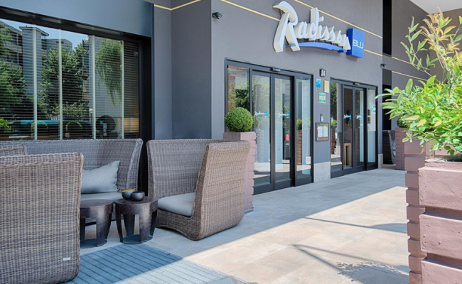 Radisson Blu Hotel - Milan