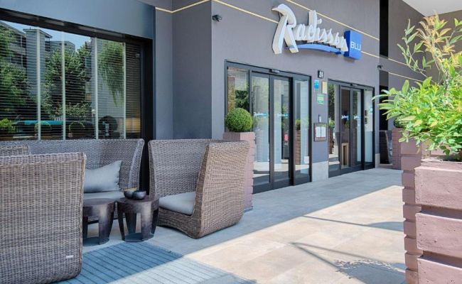Radisson Blu Hotel - Milan