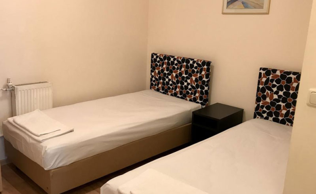 Pension Alpha Frankfurt City