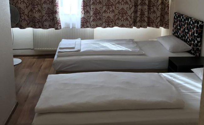 Pension Alpha Frankfurt City