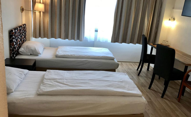 Pension Alpha Frankfurt City