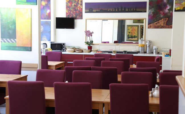 Pension Alpha Frankfurt City