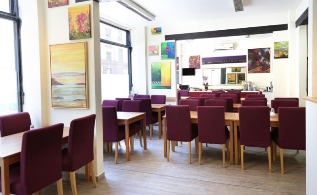 Pension Alpha Frankfurt City