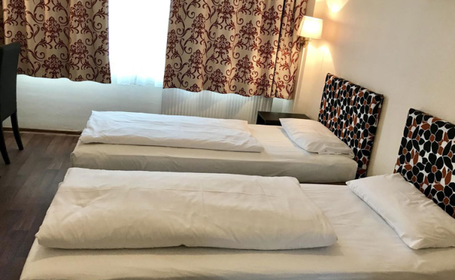 Pension Alpha Frankfurt City