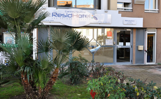 Residhotel Cannes Festival