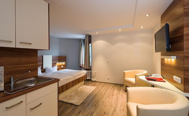Central Hotel-Apart Munchen