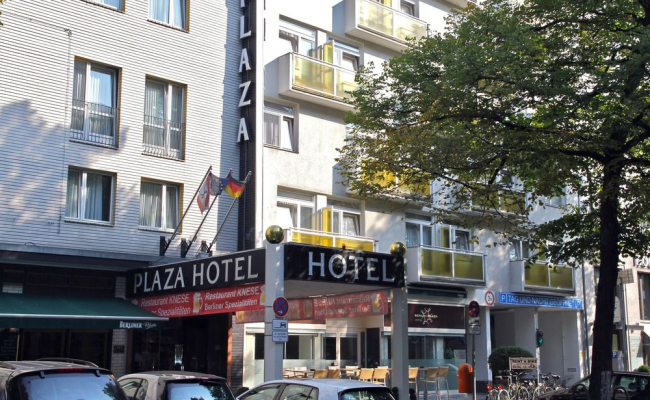 Berlin Plaza Hotel am Kurfurstendamm