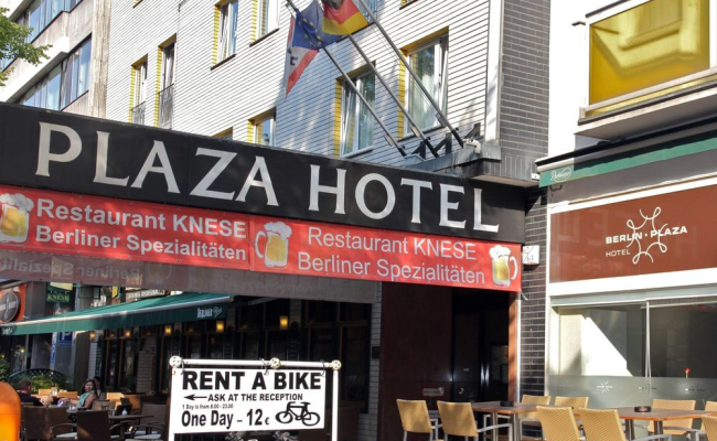 Berlin Plaza Hotel am Kurfurstendamm