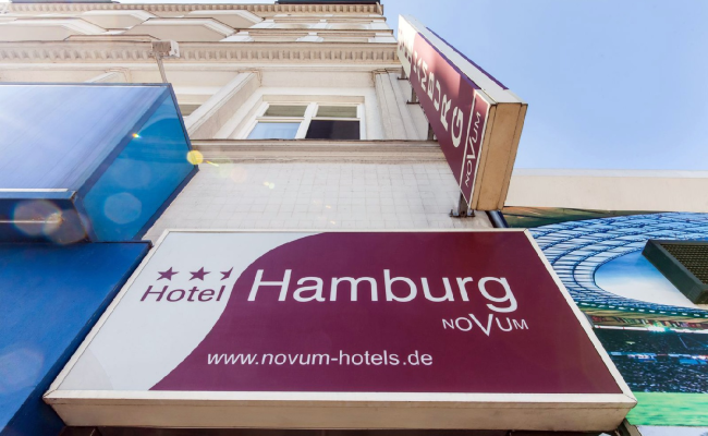 Novum Hotel Hamburg Stadtzentrum (ex. NOVUM STADTMITTE)