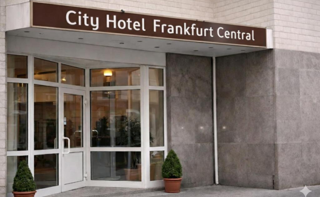 City Hotel Frankfurt Central