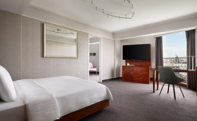 Paris Marriott Rive Gauche Hotel & Conference Center