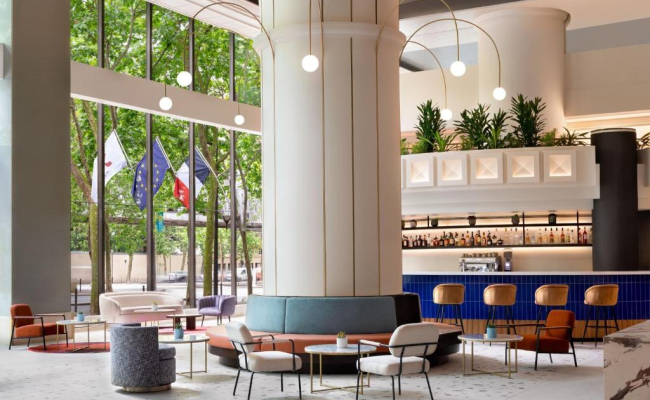 Paris Marriott Rive Gauche Hotel & Conference Center