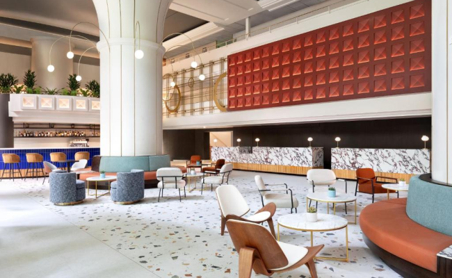 Paris Marriott Rive Gauche Hotel & Conference Center