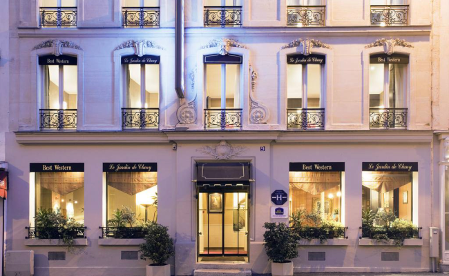 Best Western Le Jardin de Cluny