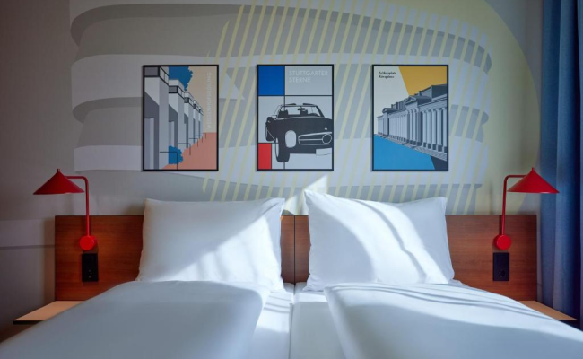 McDreams Hotel Stuttgart-City