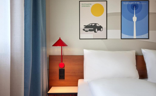 McDreams Hotel Stuttgart-City