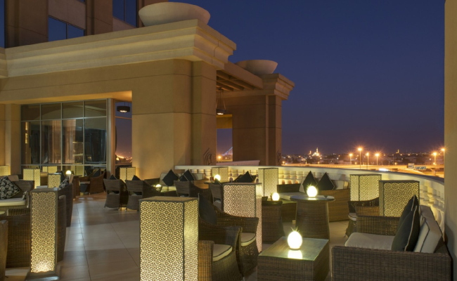 Sheraton Dubai Mall Of The Emirates Hotel