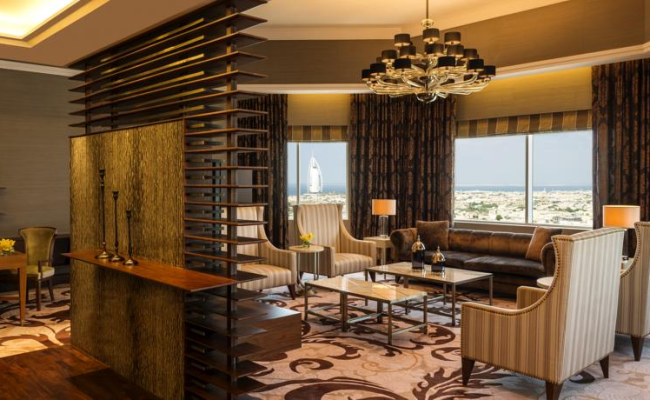 Sheraton Dubai Mall Of The Emirates Hotel