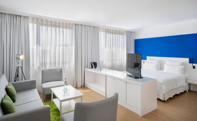 Hotel Frankfurt Messe Affiliated by Melia