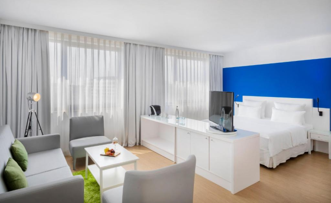 Hotel Frankfurt Messe Affiliated by Melia