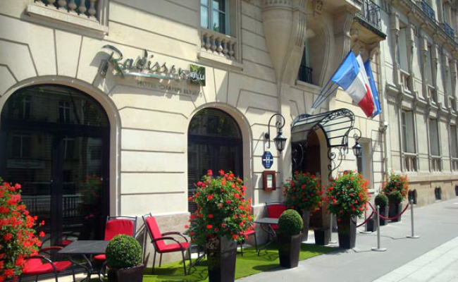 Radisson Blu Champs-Elysees, Paris