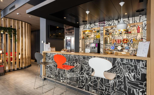 ibis Geneve Centre Lac